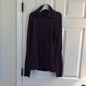Dark grey Long Sleeve Top